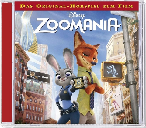 Zoomania, Audio-CD - 