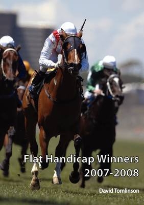 Flat Handicap Winners 2007-2008 - David Tomlinson