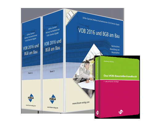 VOB-Paket für Büro und Baustelle