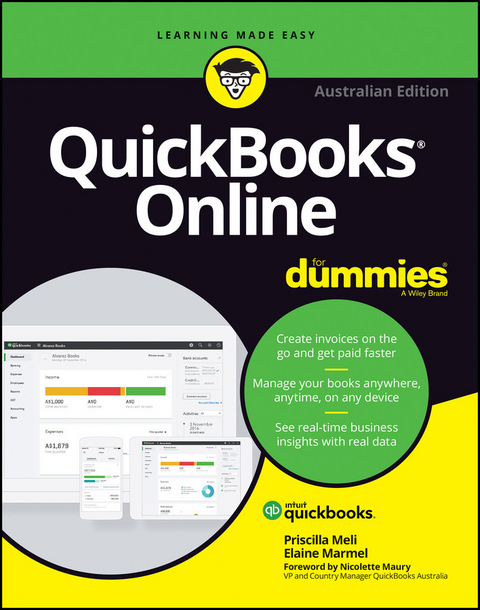 QuickBooks Online For Dummies -  Elaine Marmel,  Priscilla Meli