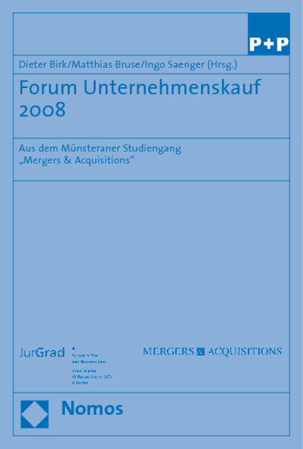 Forum Unternehmenskauf 2008 - 