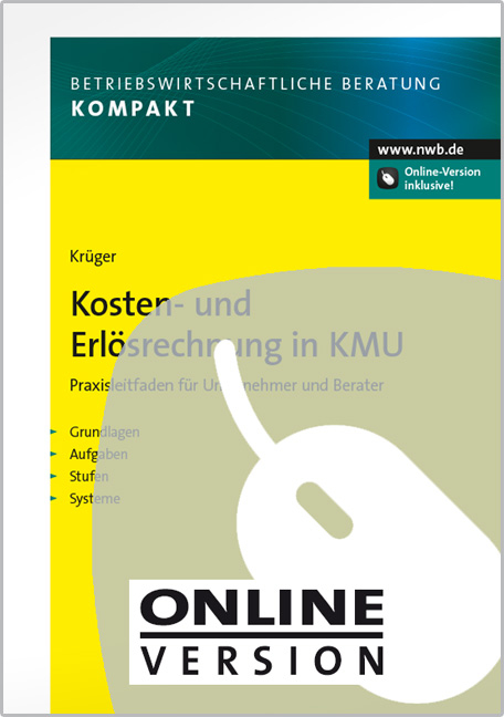 Kosten- und Erlösrechnung in KMU - Günther Krüger  H.