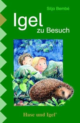 Igel zu Besuch - Silja Bembé