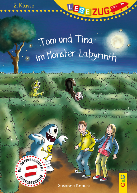 LESEZUG/2. Klasse: Tom und Tina im Monster-Labyrinth - Susanne Knauss