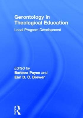Gerontology in Theological Education - 
