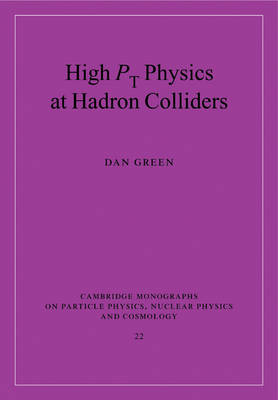 High Pt Physics at Hadron Colliders - Dan Green