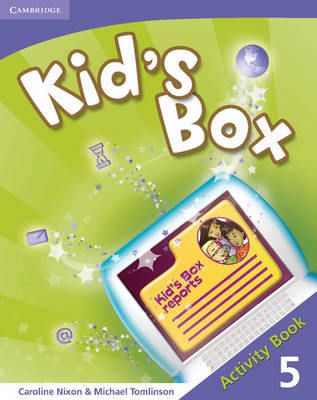 Kid's Box Level 5 Activity Book - Caroline Nixon, Michael Tomlinson