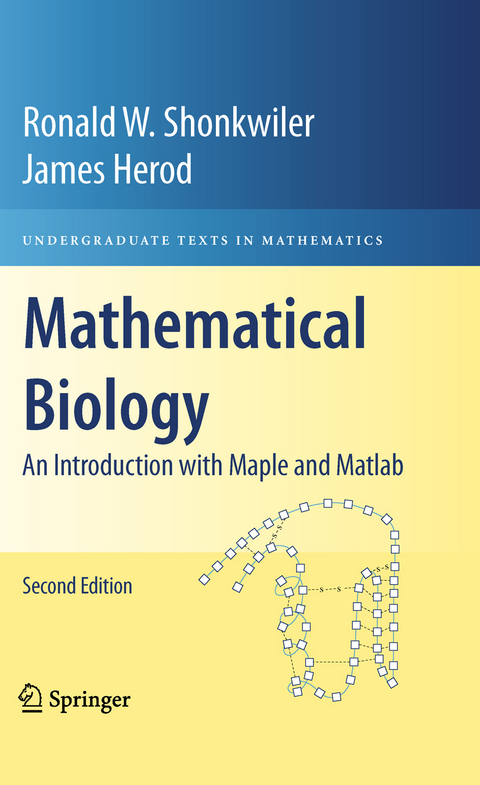 Mathematical Biology - Ronald W. Shonkwiler, James Herod