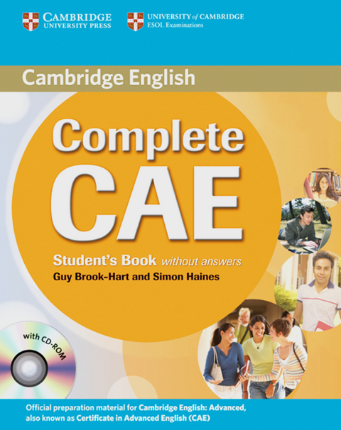 Complete CAE / Student's Book with CD-ROM