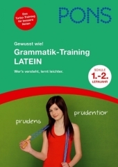 PONS Gewusst wie! Grammatik-Training Latein 1.-2. Lernjahr