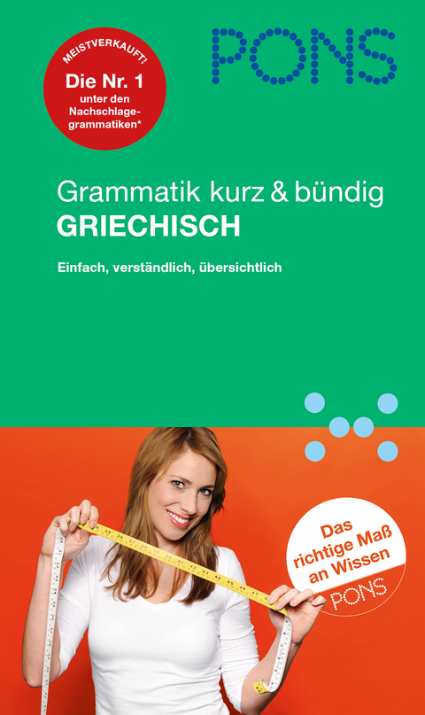 PONS Grammatik kurz & bündig Griechisch