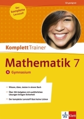 KomplettTrainer Mathematik 7 - Heinz Homrighausen, Helge Miller