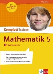KomplettTrainer Mathematik 5 - Heike Homrighausen, Dirk Lehmann, Rüdiger Sandmann, Barbara Stockburger