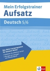 Mein Erfolgstrainer Aufsatz Deutsch 5/6 - Claus Gigl