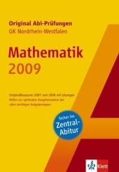 Original Abi-Prüfungen Mathematik 2009