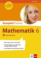 KomplettTrainer Mathematik 6 - Heike Homrighausen