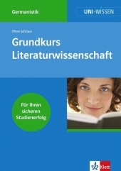 Grundkurs Literaturwissenschaft - Oliver Jahraus