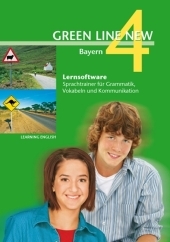 Green Line New - Ausgabe Bayern. Englisches Unterrichtswerk für Gymnasien / Klett Sprachtrainer - Englisch / 8. Schuljahr