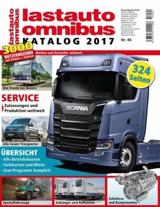 Lastauto Omnibus-Katalog 2017