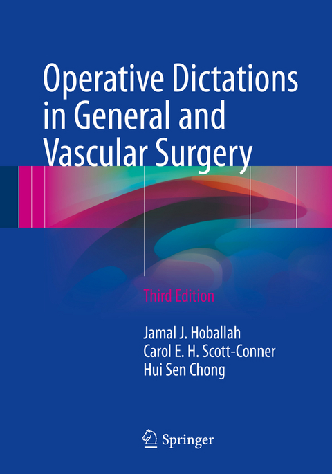 Operative Dictations in General and Vascular Surgery - 
