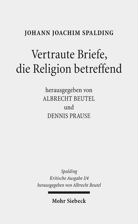 Kritische Ausgabe - 