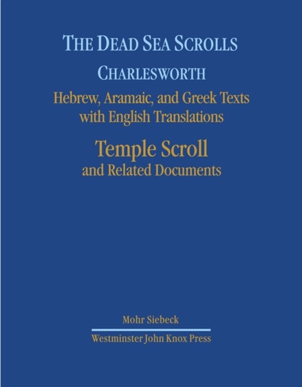 The Dead Sea Scrolls. Hebrew, Aramaic, and Greek Texts with English Translations - 