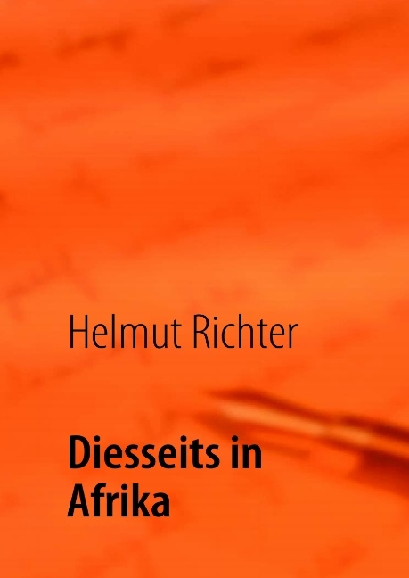 Diesseits in Afrika - Helmut Richter