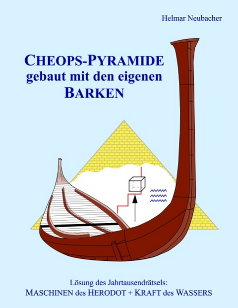 CHEOPS-PYRAMIDE gebaut mit den eigenen BARKEN - Helmar Neubacher