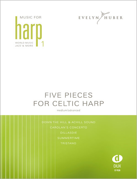 Five Pieces For Celtic Harp 1 - 