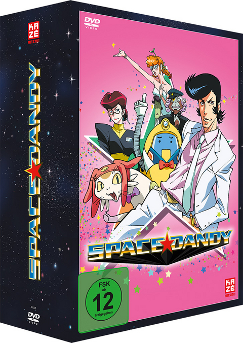 Space Dandy - DVD 5 + Sammelschuber - Shinichiro Watanabe, Shingo Natsume