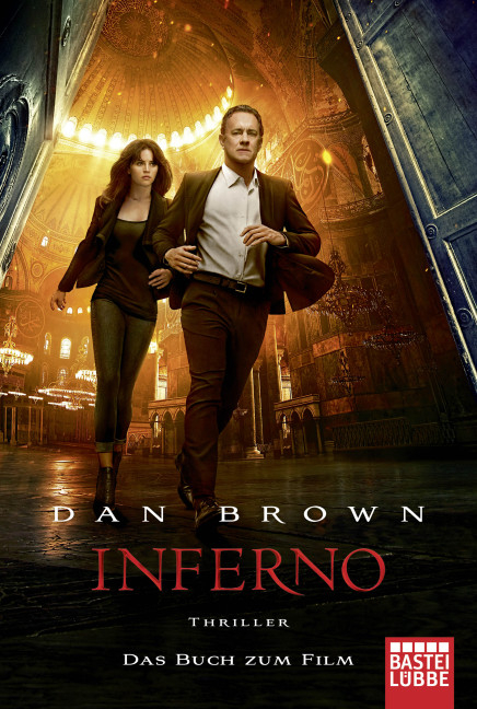 Inferno - Filmbuchausgabe - Dan Brown