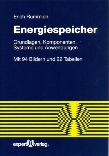 Energiespeicher - Erich Rummich