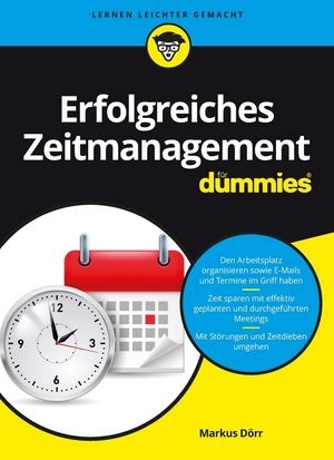 Erfolgreiches Zeitmanagement für Dummies - Markus Dörr