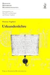 Urkundenlehre - Thomas Vogtherr