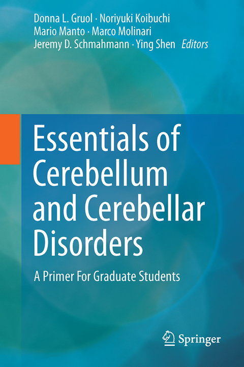 Essentials of Cerebellum and Cerebellar Disorders - 