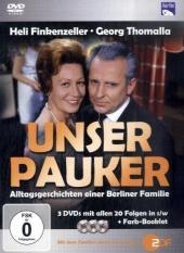 Unser Pauker, 3 DVDs