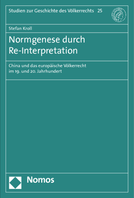 Normgenese durch Re-Interpretation - Stefan Kroll