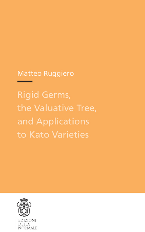 Rigid Germs, the Valuative Tree, and Applications to Kato Varieties - Matteo Ruggiero