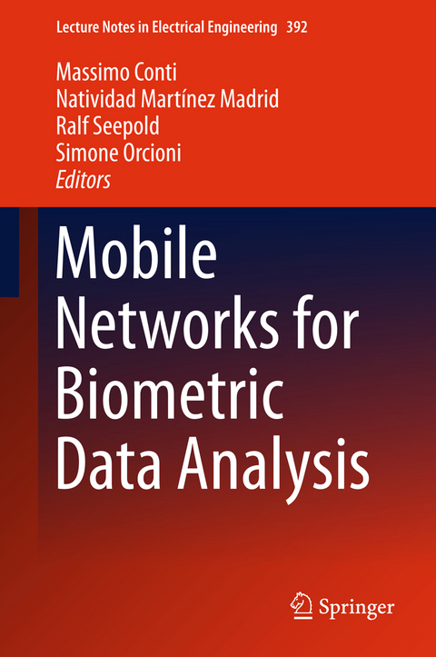 Mobile Networks for Biometric Data Analysis - 