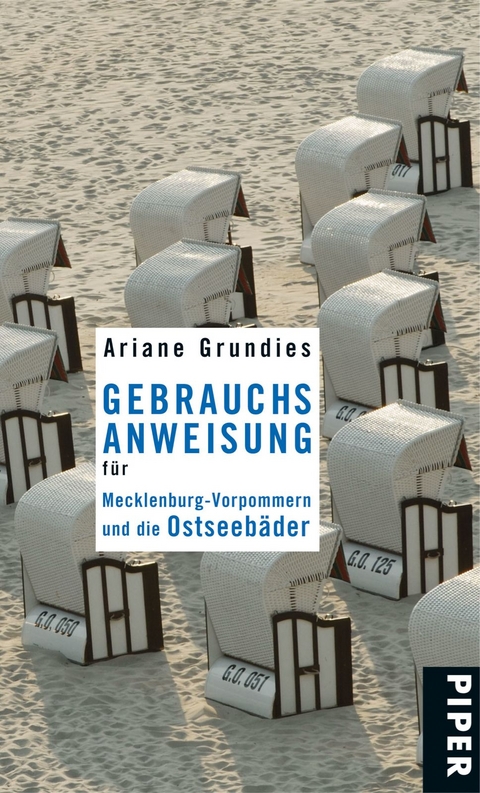 Gebrauchsanweisung für Mecklenburg-Vorpommern und die Ostseebäder - Ariane Grundies