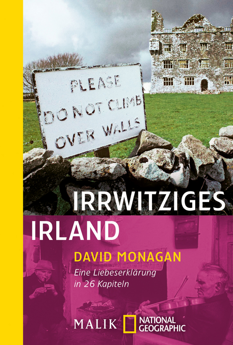 Irrwitziges Irland - David Monagan