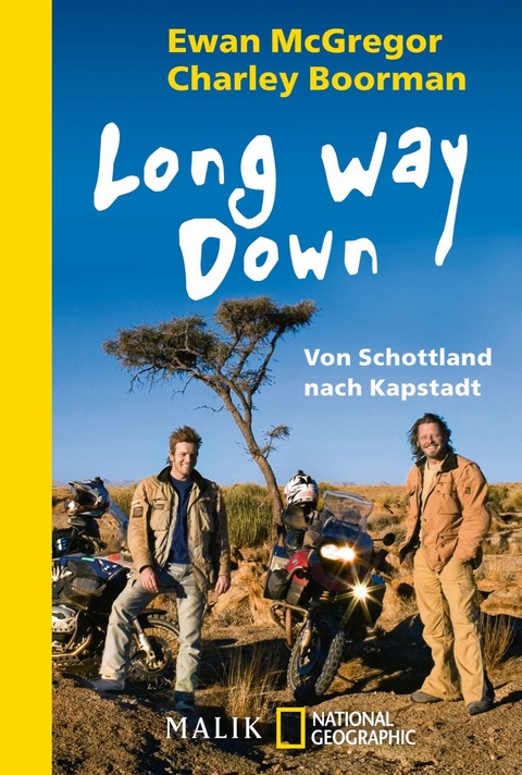 Long Way Down - Ewan McGregor, Charley Boorman