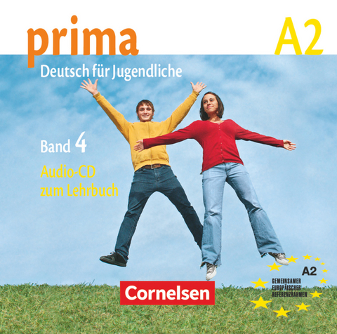 Prima - Deutsch für Jugendliche - Bisherige Ausgabe - A2: Band 4 - Magdalena Michalak