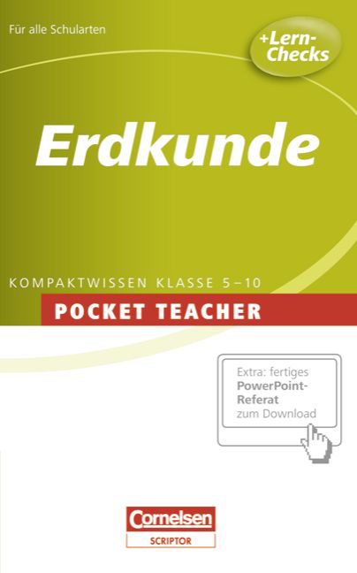 Pocket Teacher - Sekundarstufe I - Neue Ausgabe / Erdkunde - Peter Fischer