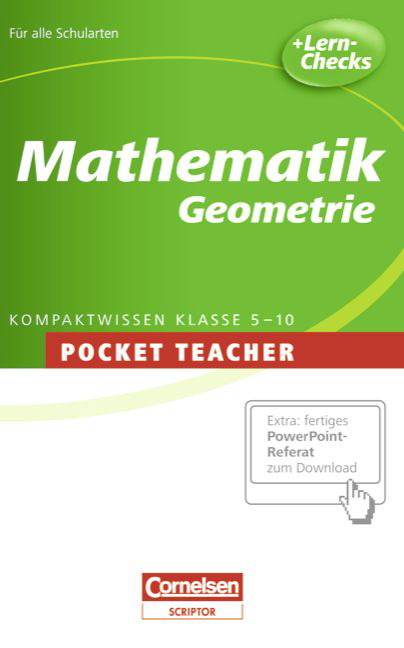 Pocket Teacher - Sekundarstufe I - Neue Ausgabe / Mathematik - Benno Mohry