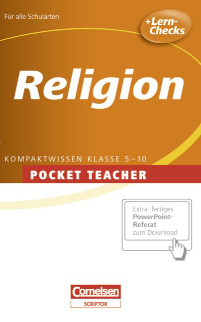 Pocket Teacher - Sekundarstufe I - Neue Ausgabe / Religion - Georg Bubolz