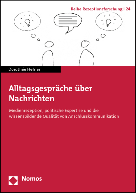 Alltagsgespräche über Nachrichten - Dorothée Hefner