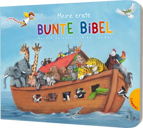 Meine erste bunte Bibel - Martin Polster