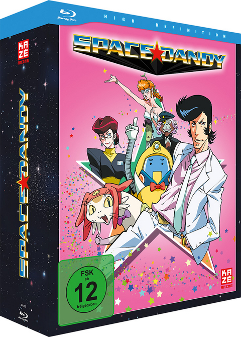 Space Dandy - Blu-ray 5 + Sammelschuber - Shinichiro Watanabe, Shingo Natsume