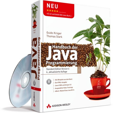 Handbuch der Java-Programmierung - Guido Krüger, Thomas Stark